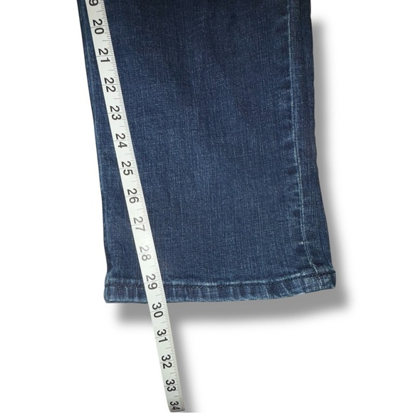 WIT & WISDOM Gemma ‘Ab’Solution Distressed Girlfriend Jeans - 16 - Picture 11 of 14